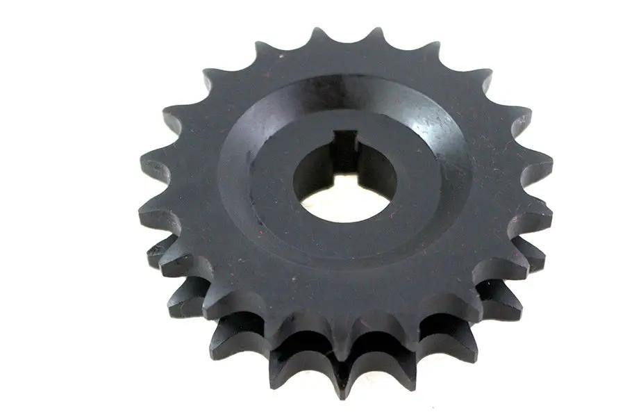 York Engine Sprocket Tapered 19 Tooth for Harley Davidson FL (1941-1950) by York