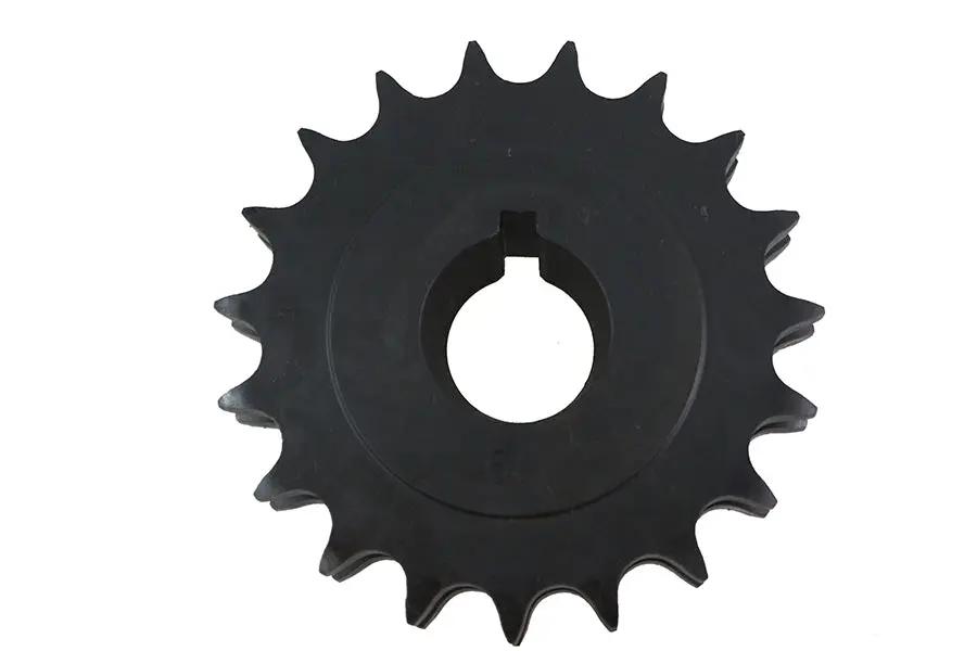 York Engine Sprocket Tapered 19 Tooth for Harley Davidson FL (1941-1950) by York