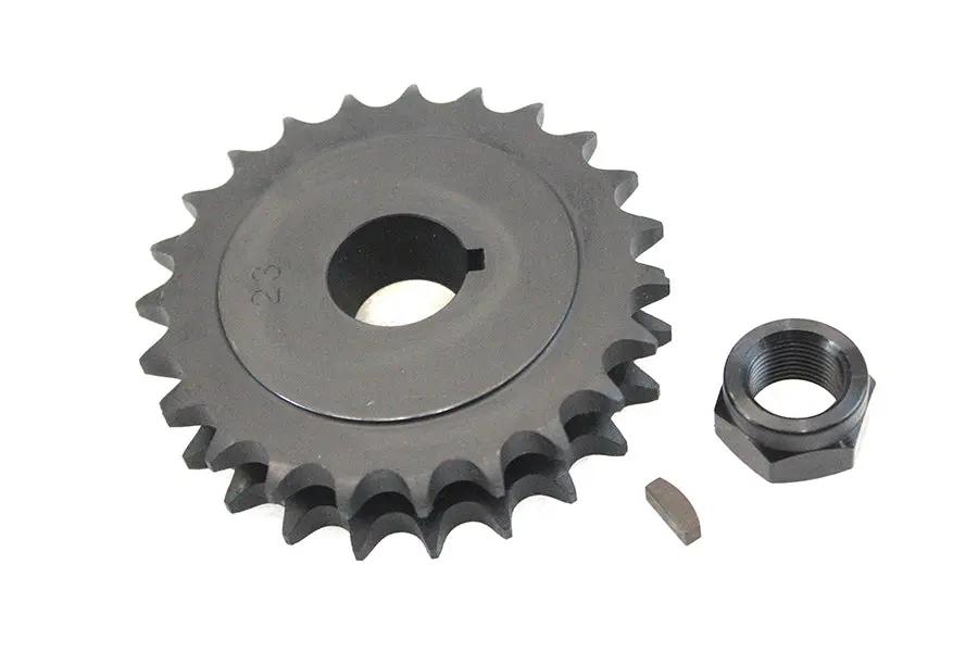 York Engine Sprocket Tapered 23 Tooth for Harley Davidson FL Models by York