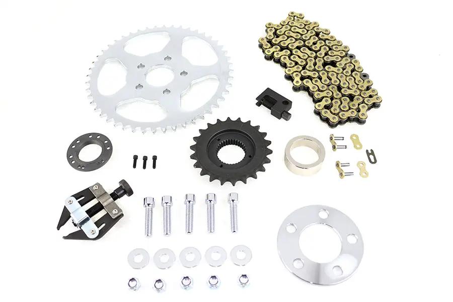 York Softail Rear Chain Drive Kit for Harley Davidson FXST (1987-1996) by York