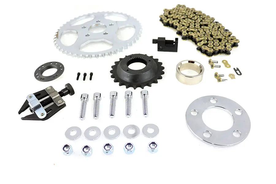 York Softail Rear Chain Drive Kit for Harley Davidson FXST (1987-1996) by York