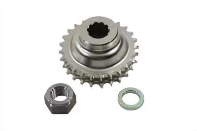 York 25-Tooth Engine Sprocket with Spline and 1-1/4 Inch Offset by York