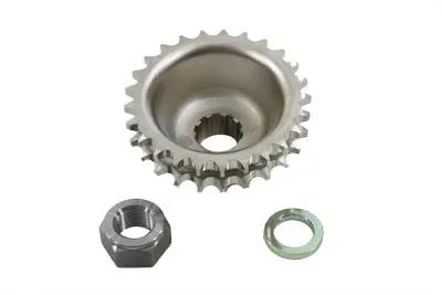 York 25-Tooth Engine Sprocket with Spline and 1-1/4 Inch Offset by York