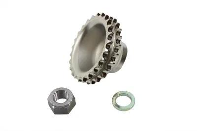 York 25-Tooth Engine Sprocket with Spline and 1-1/4 Inch Offset by York