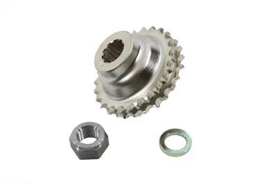 York 25-Tooth Engine Sprocket with Spline and 1-1/4 Inch Offset by York