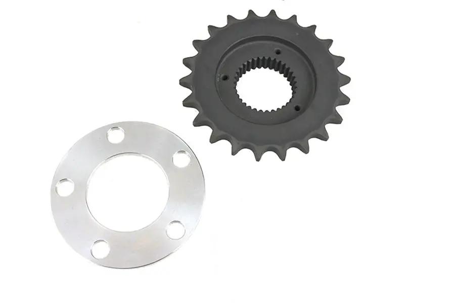York .5 Transmission Sprocket 22 Tooth Kit with 10-Inch-24 Thread Holes by York