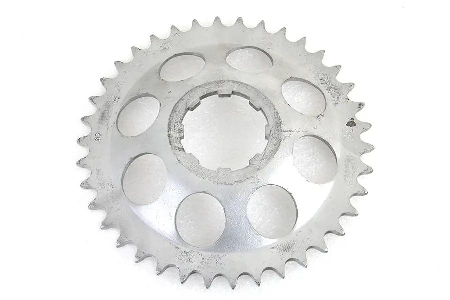 V-Twin 45 Tooth Splined Rear Sprocket for Harley Davidson RL and KR Models by V-Twin