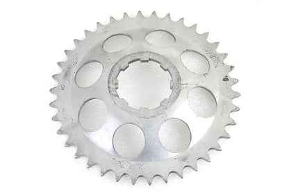 V-Twin 45 Tooth Splined Rear Sprocket for Harley Davidson RL and KR Models by V-Twin