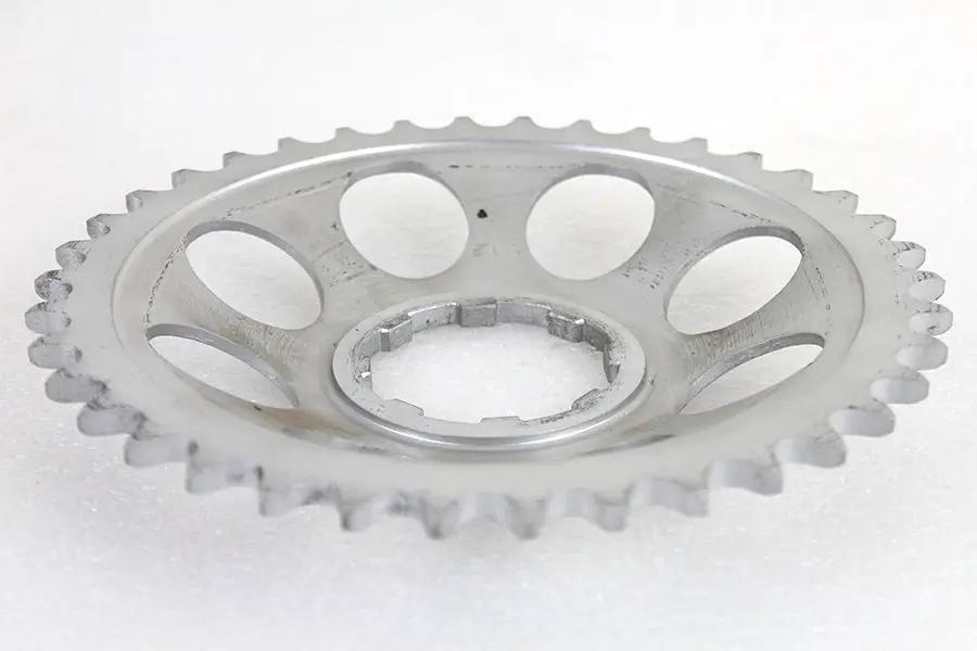 V-Twin 45 Tooth Splined Rear Sprocket for Harley Davidson RL and KR Models by V-Twin