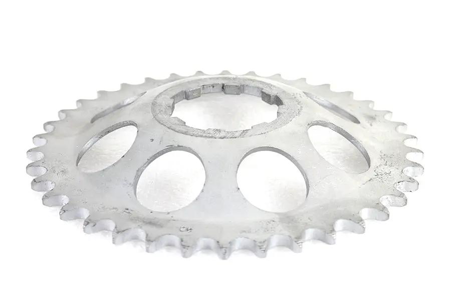 V-Twin 45 Tooth Splined Rear Sprocket for Harley Davidson RL and KR Models by V-Twin