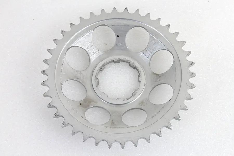 V-Twin 45 Tooth Splined Rear Sprocket for Harley Davidson RL and KR Models by V-Twin