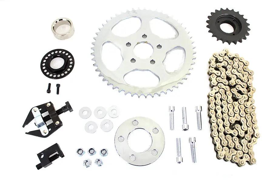 York Softail Rear Chain Drive Kit for Harley Davidson FLST (1987-1996) by York
