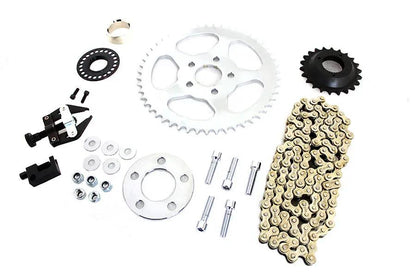 York Softail Rear Chain Drive Kit for Harley Davidson FLST (1987-1996) by York