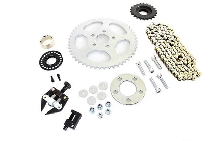 York Softail Rear Chain Drive Kit for Harley Davidson FLST (1987-1996) by York