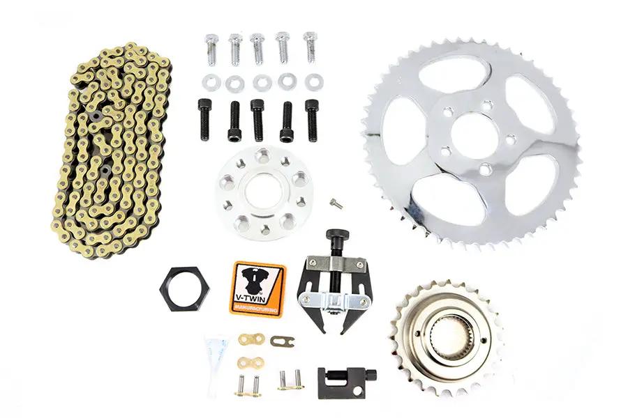 York FXD Rear Chain Drive Kit for Harley Davidson FXD and FXDWG Models by York