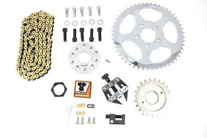 York FXD Rear Chain Drive Kit for Harley Davidson FXD and FXDWG Models by York