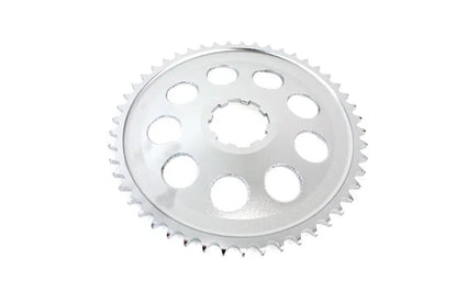V-Twin 49 Tooth Splined Rear Sprocket for Harley Davidson RL and KR Models by V-Twin