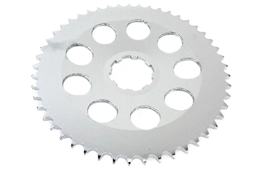 V-Twin 49 Tooth Splined Rear Sprocket for Harley Davidson RL and KR Models by V-Twin