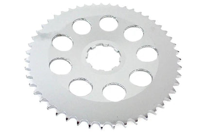 V-Twin 49 Tooth Splined Rear Sprocket for Harley Davidson RL and KR Models by V-Twin