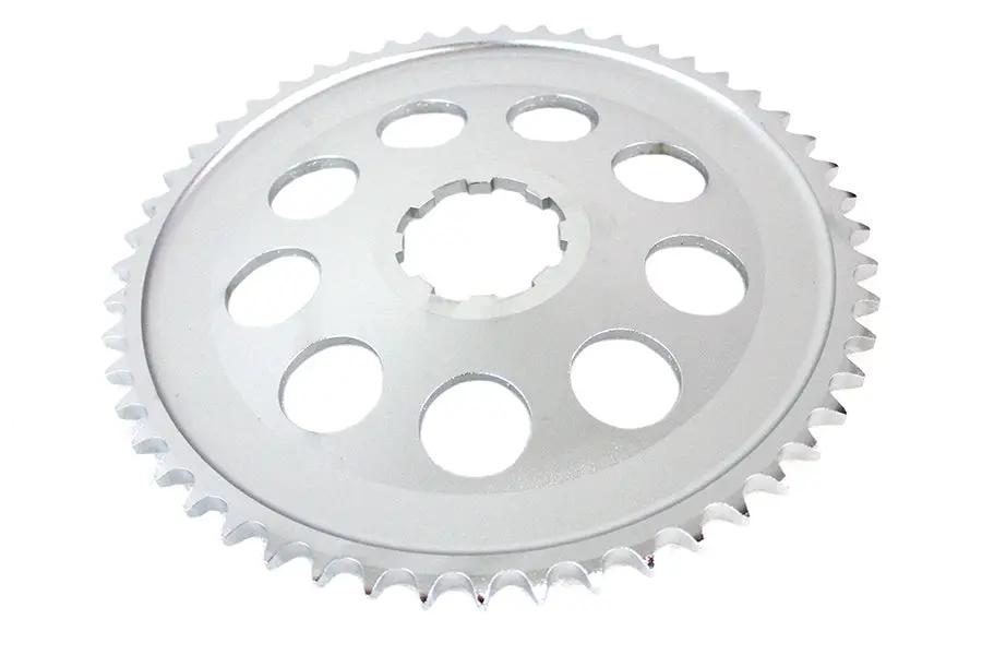V-Twin 51 Tooth Splined Rear Sprocket for Harley Davidson RL and KR Models by V-Twin