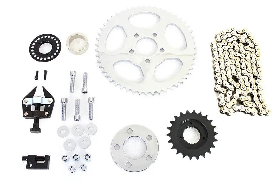 York Softail Rear Chain Drive Kit for Harley Davidson FLST and FXST (Part #19-0179) by York
