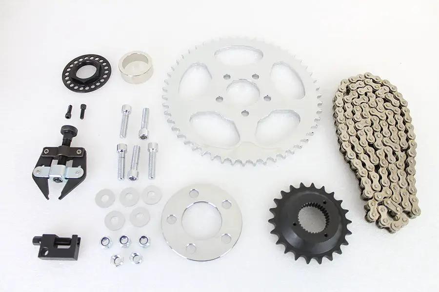 York Softail Rear Chain Drive Kit for Harley Davidson FLST and FXST (Part #19-0179) by York