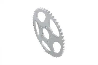 York Rear Sprocket Chrome 48 Tooth – 2.25 Inch Inner Diameter for Motorcycle Drive Systems by York