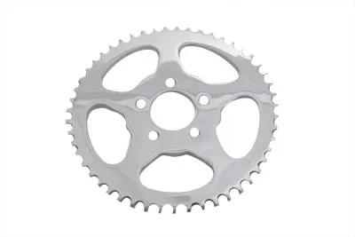York Rear Sprocket Flat Chrome 51 Tooth - Fits 2-3/16 Inch Inner Diameter by York