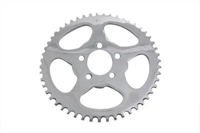 York Rear Sprocket Flat Chrome 51 Tooth - Fits 2-3/16 Inch Inner Diameter by York