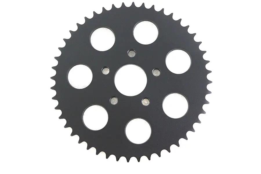 V-Twin Rear Sprocket 48 Tooth Black for Harley Davidson XL Models (Part #19366B) by V-Twin