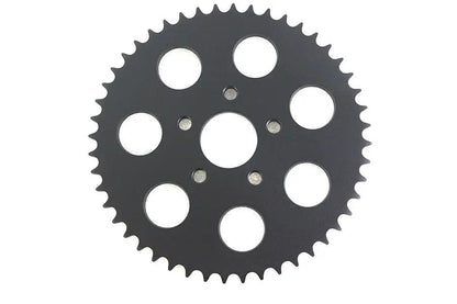 V-Twin Rear Sprocket 48 Tooth Black for Harley Davidson XL Models (Part #19366B) by V-Twin
