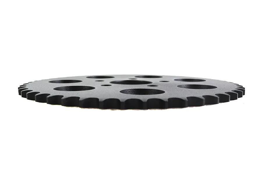 V-Twin Rear Sprocket 48 Tooth Black for Harley Davidson XL Models (Part #19366B) by V-Twin
