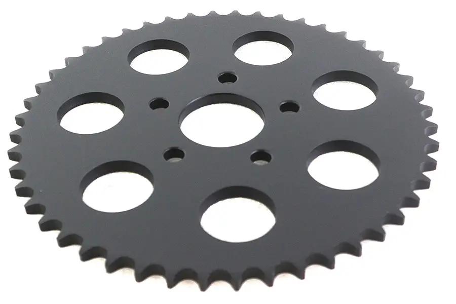 V-Twin Rear Sprocket 48 Tooth Black for Harley Davidson XL Models (Part #19366B) by V-Twin