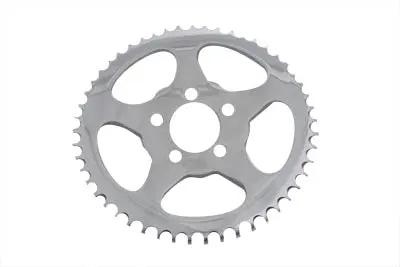 York 51 Tooth Rear Sprocket Chrome - High-Performance Motorcycle Drive Component by York