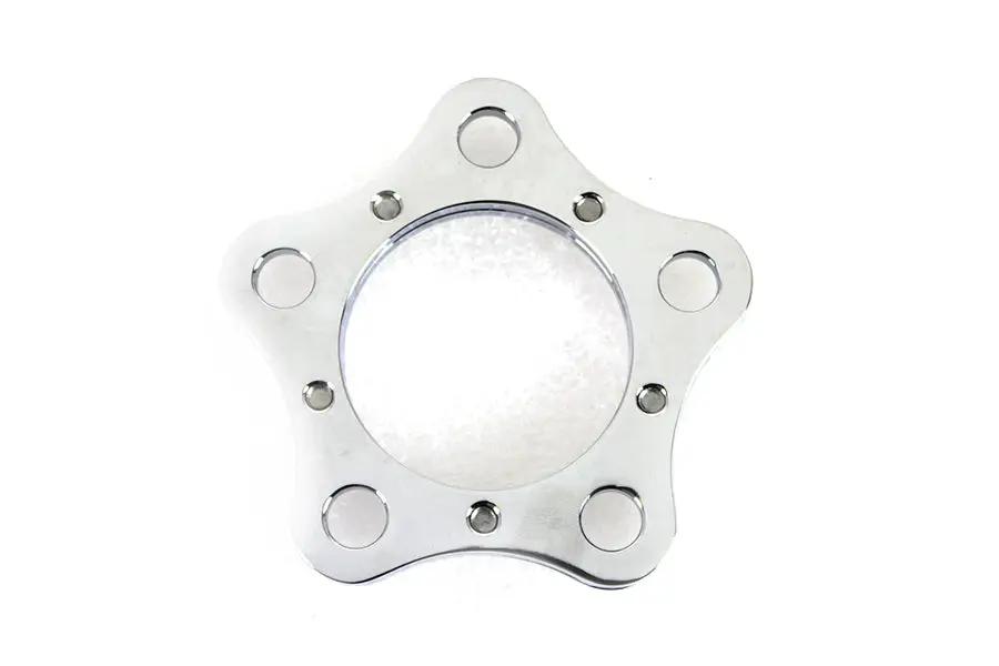 V-Twin Part 78502 Rear Sprocket or Pulley Lock Ring Kit Chrome for Harley Davidson FL Models by V-Twin