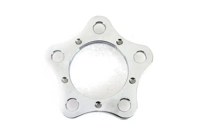 V-Twin Part 78502 Rear Sprocket or Pulley Lock Ring Kit Chrome for Harley Davidson FL Models by V-Twin
