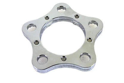 V-Twin Part 78502 Rear Sprocket or Pulley Lock Ring Kit Chrome for Harley Davidson FL Models by V-Twin