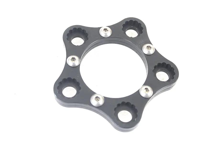V-Twin Part 78502B Rear Sprocket or Pulley Lock Ring Kit for Harley Davidson FL Models by V-Twin