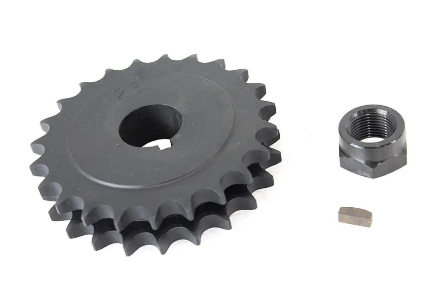 V-Twin Tapered Engine Sprocket Kit with 23 Teeth for Harley Davidson EL Models by V-Twin