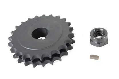 V-Twin Tapered Engine Sprocket Kit with 23 Teeth for Harley Davidson EL Models by V-Twin