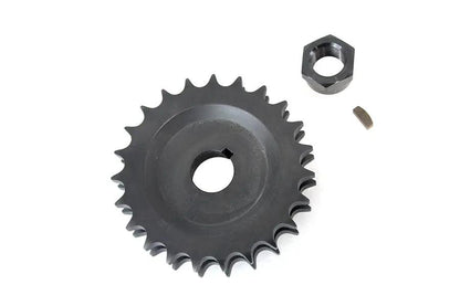 V-Twin Tapered Engine Sprocket Kit with 23 Teeth for Harley Davidson EL Models by V-Twin