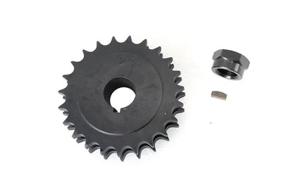 V-Twin Tapered Engine Sprocket Kit with 23 Teeth for Harley Davidson EL Models by V-Twin