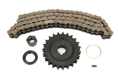 York 23 Tooth Sprocket and 82 Link Chain Kit for Harley Davidson EL and FL Models by York