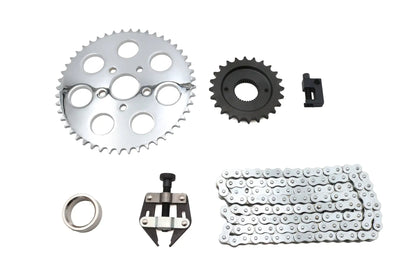 York FLT Rear Chain Drive Kit for Harley Davidson FLT Models by York