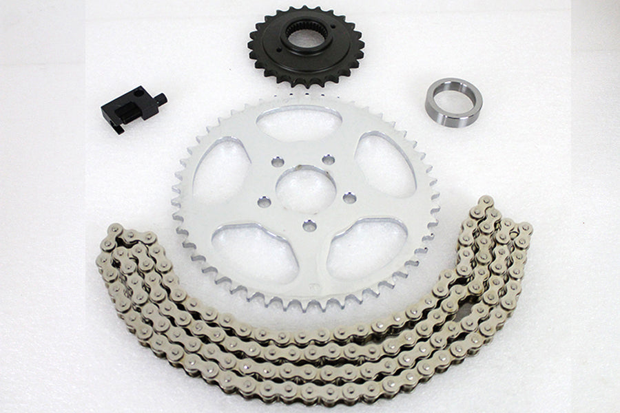 York FLT Rear Chain Drive Kit 19-0281 for 2000-2006 Harley-Davidson FLT