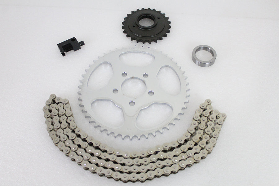 York FLT Rear Chain Drive Kit 19-0281 for 2000-2006 Harley-Davidson FLT
