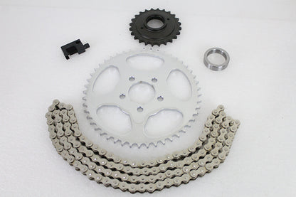 York FLT Rear Chain Drive Kit 19-0281 for 2000-2006 Harley-Davidson FLT