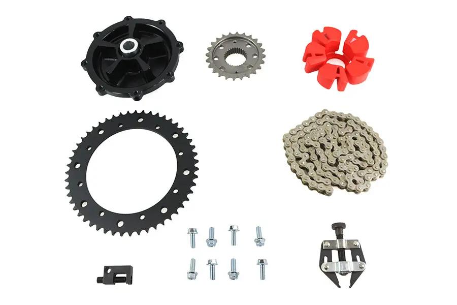 York M8 Rear Chain Drive Kit for Harley Davidson FLT Models by York