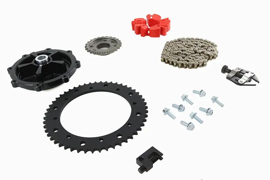 York M8 Rear Chain Drive Kit for Harley Davidson FLT Models by York
