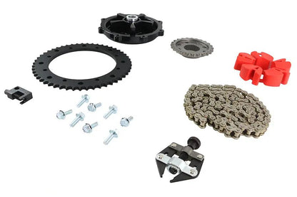 York M8 Rear Chain Drive Kit for Harley Davidson FLT Models by York